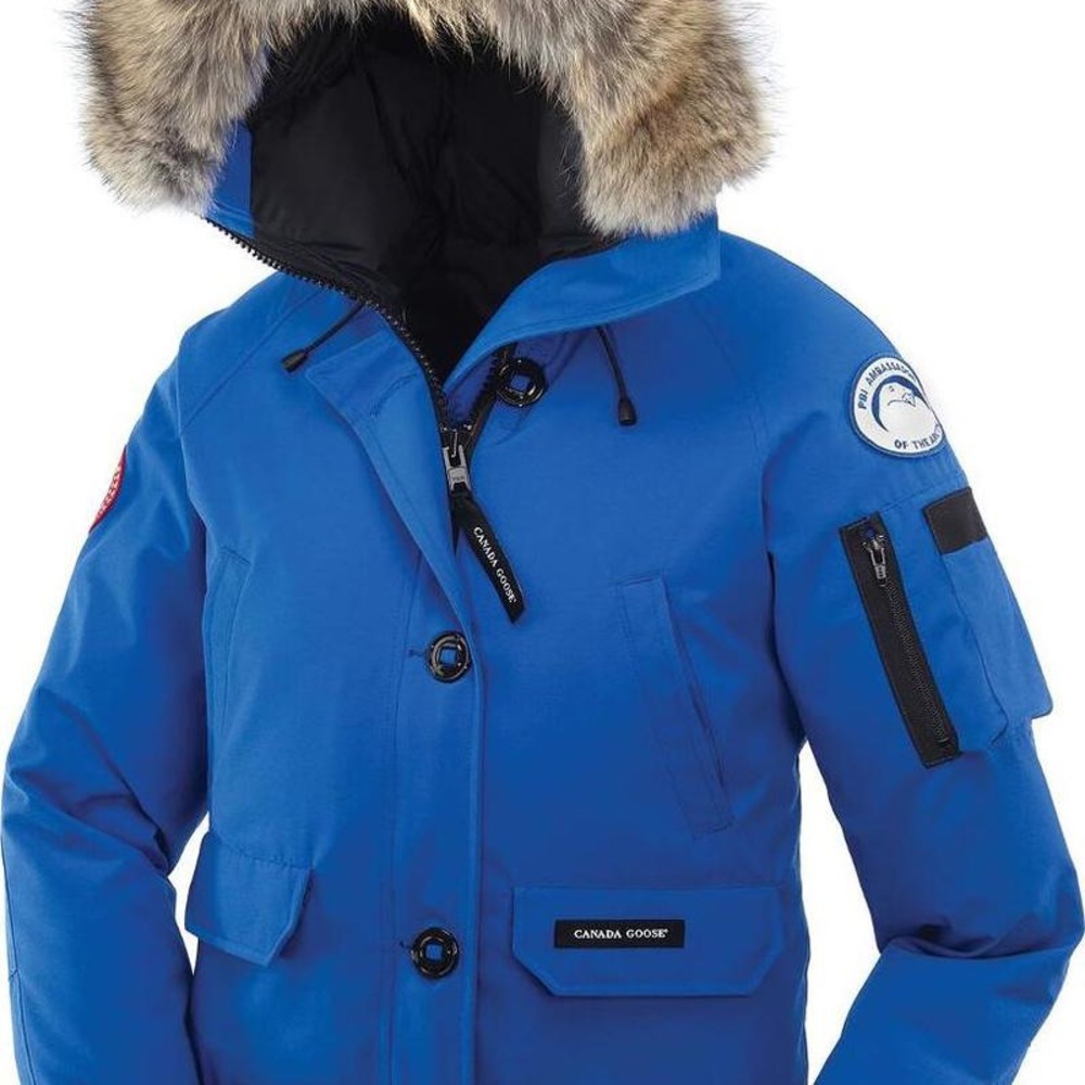 Canada Goose PBI Bomber Jacket in blue